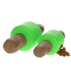 GURU Spin & Treat Stick Treat Dispenser Dog Toy, Large