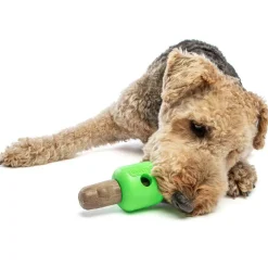 GURU Spin & Treat Stick Treat Dispenser Dog Toy, Large