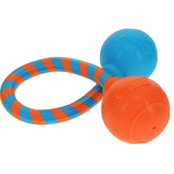 GURU Squeaking Rope Dog Toy, Medium