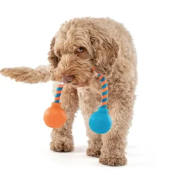 GURU Squeaking Rope Dog Toy, Medium
