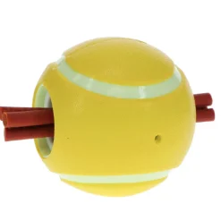 GURU Tennis Treat Holder Ball Dog Toy, Medium