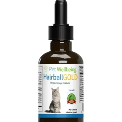 Hairball Gold- Help for Cat Hairballs (2 oz)
