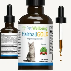 Hairball Gold- Help for Cat Hairballs (2 oz)