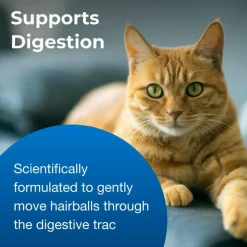 Hairball Natural Solution Gel Supplement for Cats (3.5 oz)