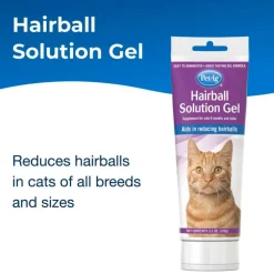 Hairball Solution Gel Supplement For Cats (3.5 oz)