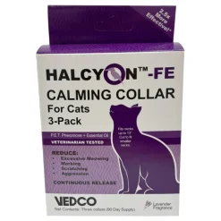 Halcyon FE Calming Collar for Cats