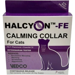 Halcyon FE Calming Collar for Cats
