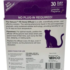 Halcyon FE Calming Home Diffuser Starter Kit for Cats