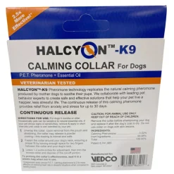 Halcyon K9 Calming Collar for Dogs