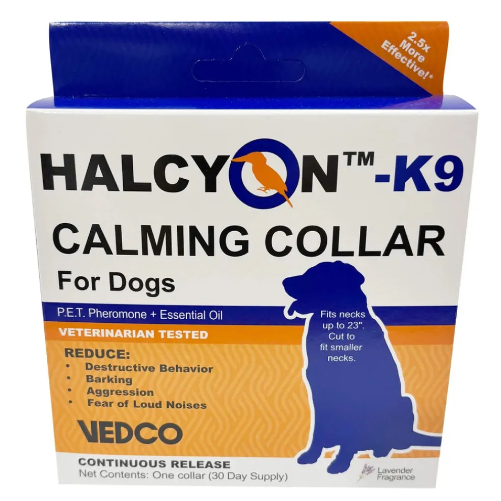 Halcyon K9 Calming Collar for Dogs