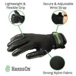 HandsOn Bathing & Grooming Gloves for Cats, Dogs & Horses