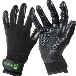 HandsOn Bathing & Grooming Gloves for Cats, Dogs & Horses