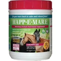 Happ-E-Mare Mood Support for Horses (2.33 lb- 60 Day Supply)