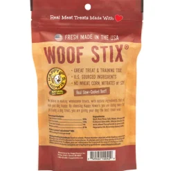 Happy Howies Beef Woof Stix Treats For Dogs (13 woof stix)