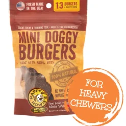 Happy Howies Mini Doggy Burgers with Real Beef (13 burgers)