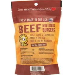 Happy Howies Mini Doggy Burgers with Real Beef (13 burgers)