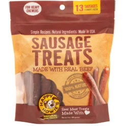 Happy Howies Sausage Treats with Real Beef (13 sausages)