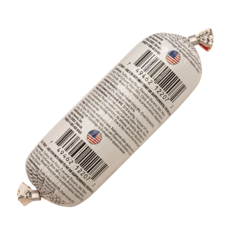 Happy Howies Turkey Soft Meat Roll Treats For Dogs