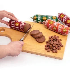 Happy Howies Turkey Soft Meat Roll Treats For Dogs