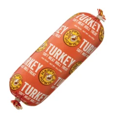 Happy Howies Turkey Soft Meat Roll Treats For Dogs