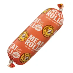 Happy Howies Turkey Soft Meat Roll Treats For Dogs