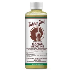 Happy Jack Mange Medicine For Dogs & Horses