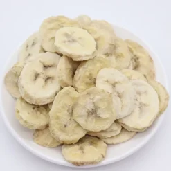 Happy Olly Happy Olly Freeze Dried Banana Slices- Single Ingredient Dog Treats, 2-oz