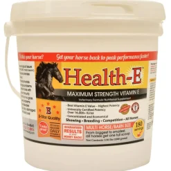 Health-E Maximum Strength Vitamin E Supplement for Horses