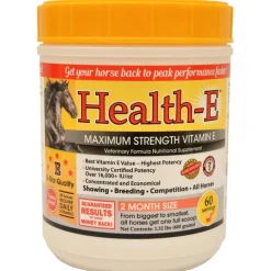 Health-E Maximum Strength Vitamin E Supplement for Horses