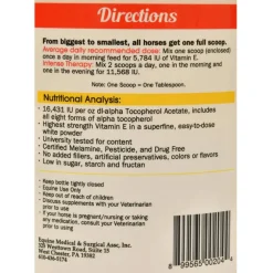 Health-E Maximum Strength Vitamin E Supplement for Horses