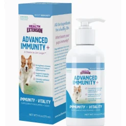 Health Extension Advanced Immunity Plus Vitality Supplement for Puppies & Dogs, 9-oz