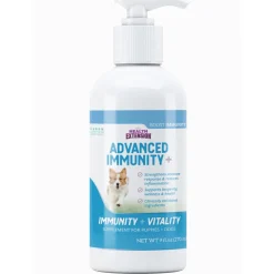 Health Extension Advanced Immunity Plus Vitality Supplement for Puppies & Dogs, 9-oz