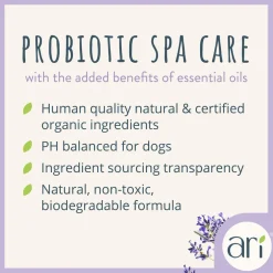 Health Extension Ari Probiotic Sensitive Skin Shampoo Lavender Plus Eucalyptus For Dogs, 16-oz