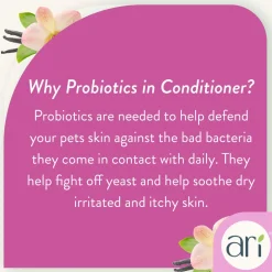 Health Extension Ari Probiotic Puppy Conditioner Vanilla & Almond, 16-oz