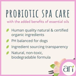 Health Extension Ari Probiotic Puppy Conditioner Vanilla & Almond, 16-oz