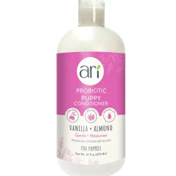 Health Extension Ari Probiotic Puppy Conditioner Vanilla & Almond, 16-oz