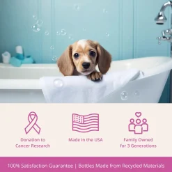 Health Extension Ari Probiotic Puppy Conditioner Vanilla & Almond, 16-oz