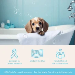 Health Extension Ari Probiotic Puppy Shampoo Vanilla & Almond, 16-oz