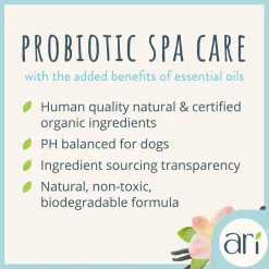 Health Extension Ari Probiotic Puppy Shampoo Vanilla & Almond, 16-oz