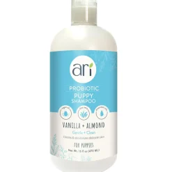 Health Extension Ari Probiotic Puppy Shampoo Vanilla & Almond, 16-oz