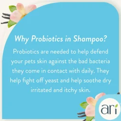 Health Extension Ari Probiotic Puppy Shampoo Vanilla & Almond, 16-oz