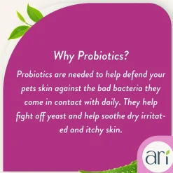 Health Extension Ari Probiotic Anti-Itch Spray Aloe Plus Tea Tree For Dogs, 8-oz