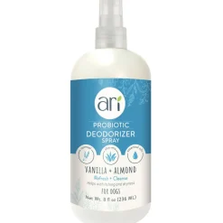 Health Extension Ari Probiotic Deodorizer Spray Vanilla & Almond for Dogs, 8-oz