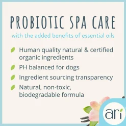 Health Extension Ari Probiotic Deodorizer Spray Vanilla & Almond for Dogs, 8-oz