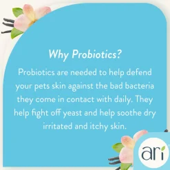 Health Extension Ari Probiotic Deodorizer Spray Vanilla & Almond for Dogs, 8-oz