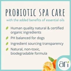 Health Extension Ari Probiotic Deodorizer Spray Green Tea & Mandarin For Dogs, 8-oz