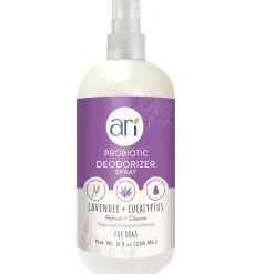 Health Extension Ari Probiotic Deodorizer Spray Lavender & Eucalyptus For Dogs, 8-oz