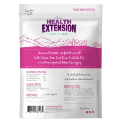 Health Extension Bacon & Liver Bully Puffs Dog Treats (5 oz)