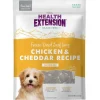Health Extension Bully Puffs Chicken & Cheddar Dog Treats (5 oz)