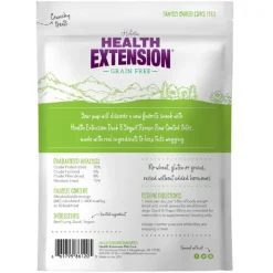 Health Extension Bully Puffs Duck & Yogurt Dog Treats (5 oz)